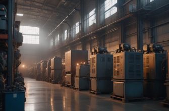 Выбор промышленного компрессорного оборудования