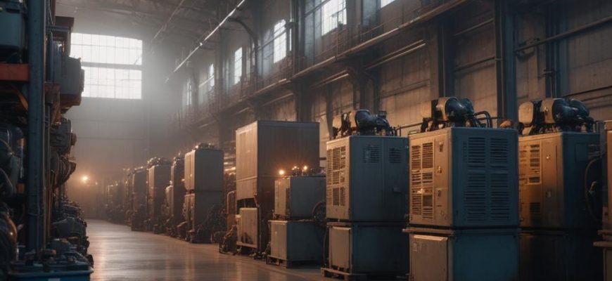 Выбор промышленного компрессорного оборудования