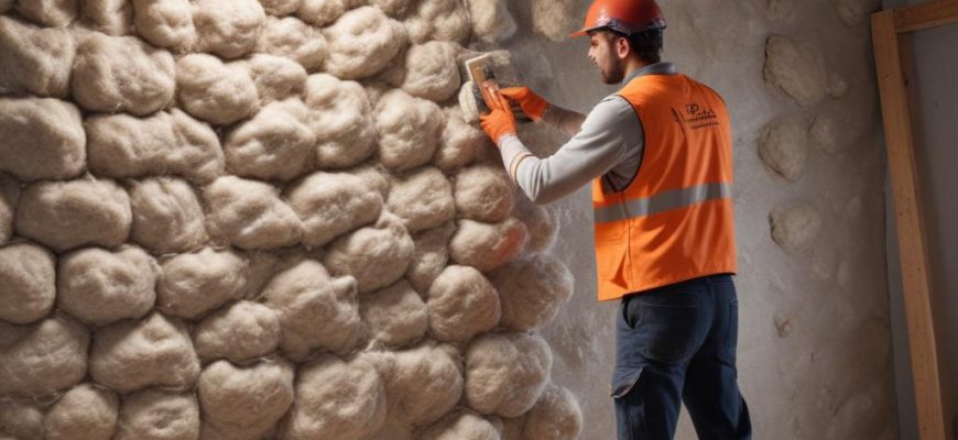 Каменная вата как строительный материал