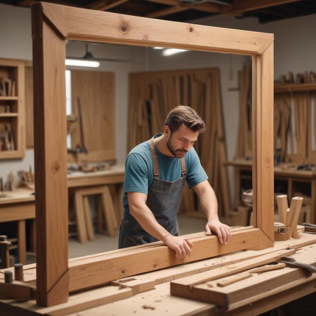 Индивидуальные зеркала по размерам - изображение 2